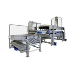Industrial Pellet Frying Line Machine 1000 kg per hr